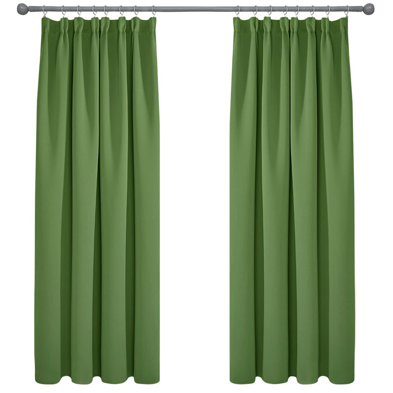 Profeta Blackout Curtain Pair, 55cm Width x 175cm Drop