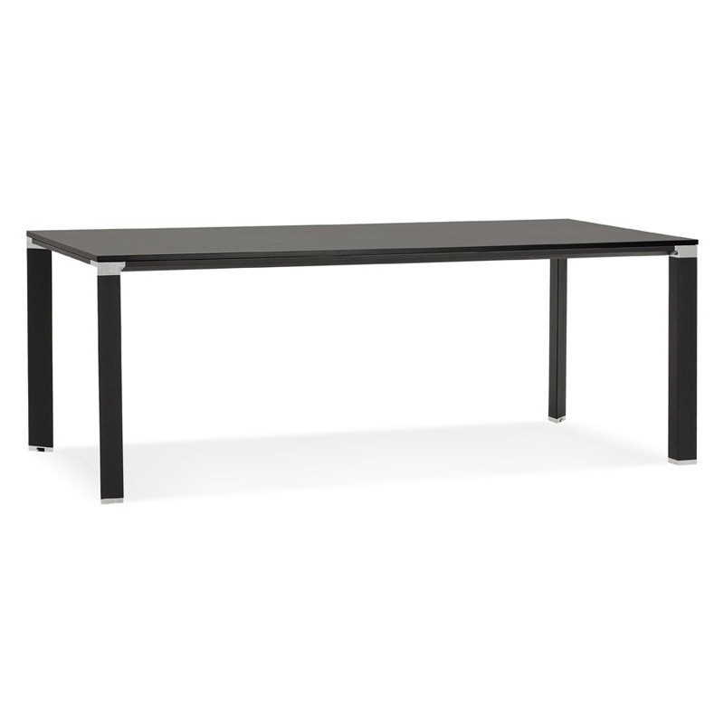Jenniyah Writing Desk, Black