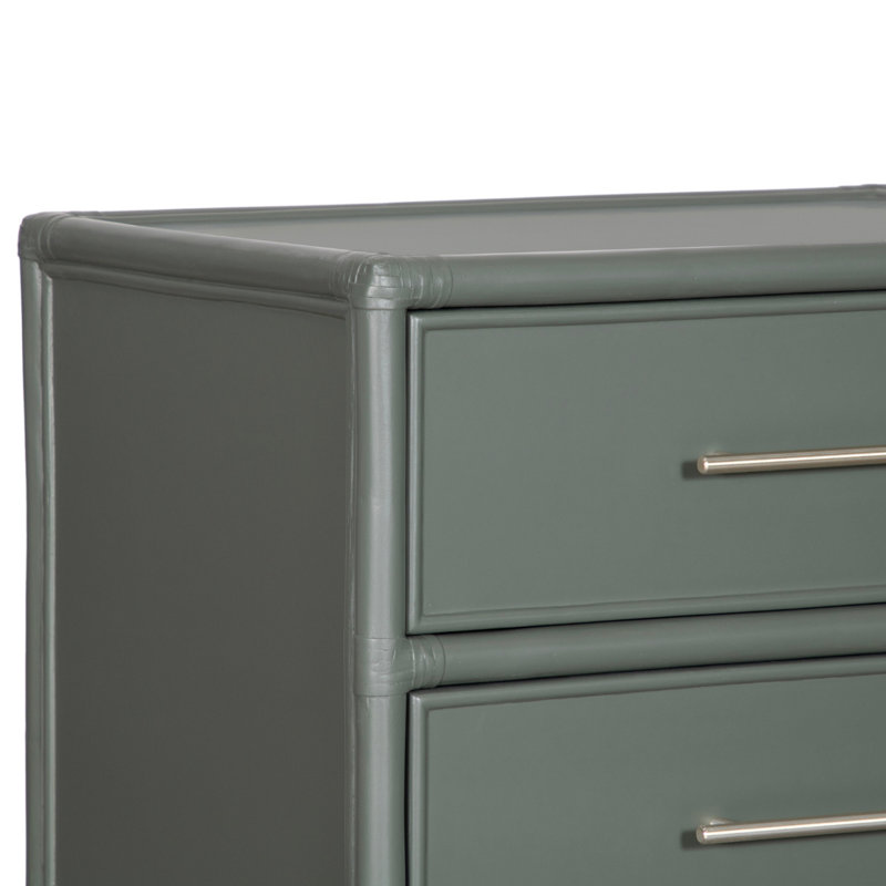Venice 2 - Drawer Nightstand, Evergreen