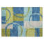 Tapis rectangulaire Aleh avec envers antidérapant-1853125497