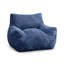 Fauteuil à billes en velours côtelé Compression-1697409104