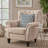 Mirod Comfy Accent Chair With Tufted Backrest-283618409