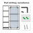 Modern Bathroom Mirror With Multi-Functional Shelf And HD Glass