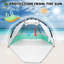 Tente de plage automatique Premium Premium avec protection solaire Upf 50+-114011045-114011047