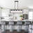 Siyona 5 - Light Dimmable Chandelier