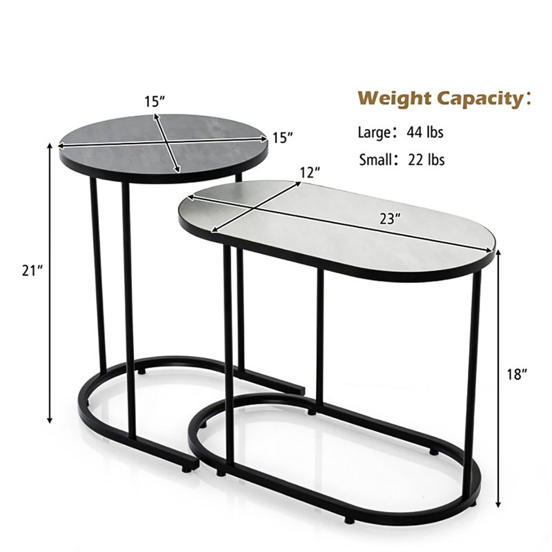 Breelyn Nesting Coffee Table