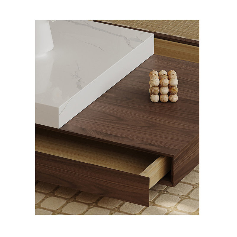 Table basse Italian Light Luxury
