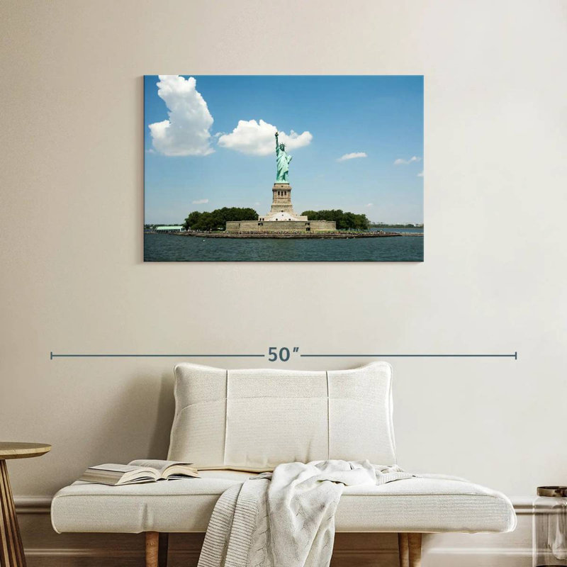 Ravi, Liberty Island, H 24 po x l 36 po