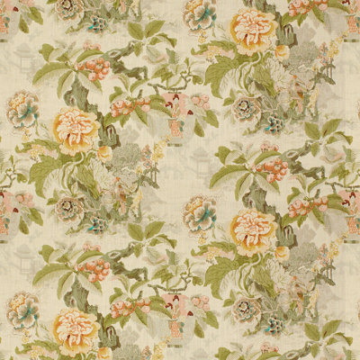 Chinese Lantern Fabric