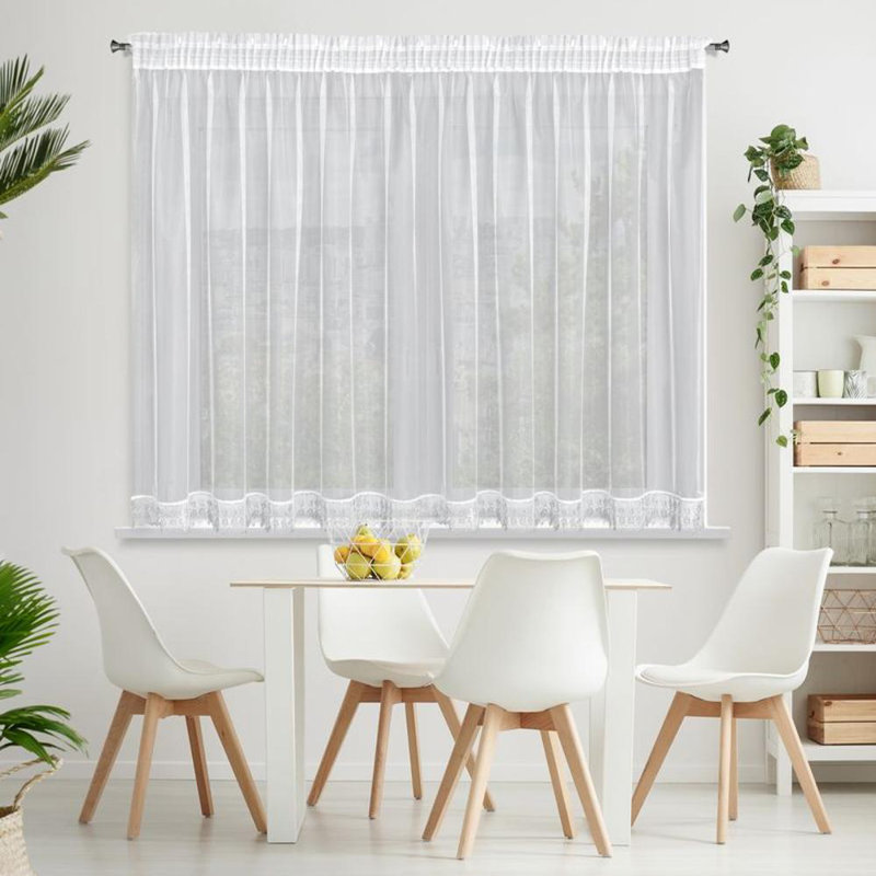 Sari Slot Top Room Darkening Curtain, 145cm W x 300cm L