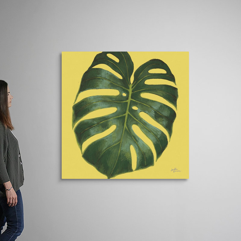 « Welcome to Paradise XIII » par Janelle Penner-impression d’art graphique sur toile, H 48 po x l 48 po x P 1,25 po
