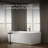 Stargaze 72" x 36" Freestanding Soaking Bathtub-11044848