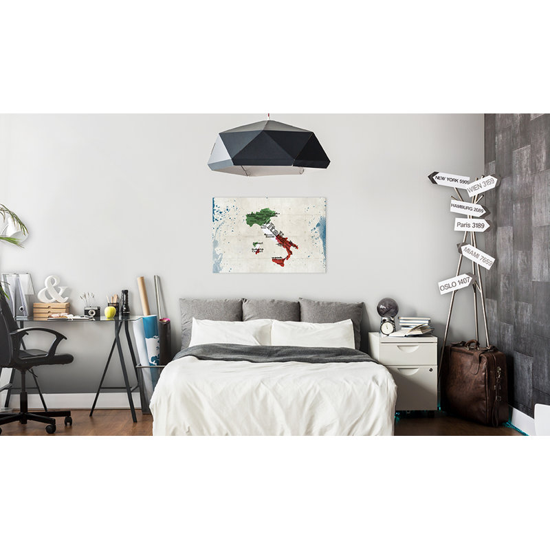 No Frame Print on Canvas, 90 cm H x 60 cm W