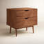 Table de chevet 2 tiroirs Indra-1782942805