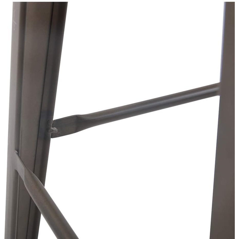 Burney Counter Stool, Counter Stool (26” Seat Height), Brown