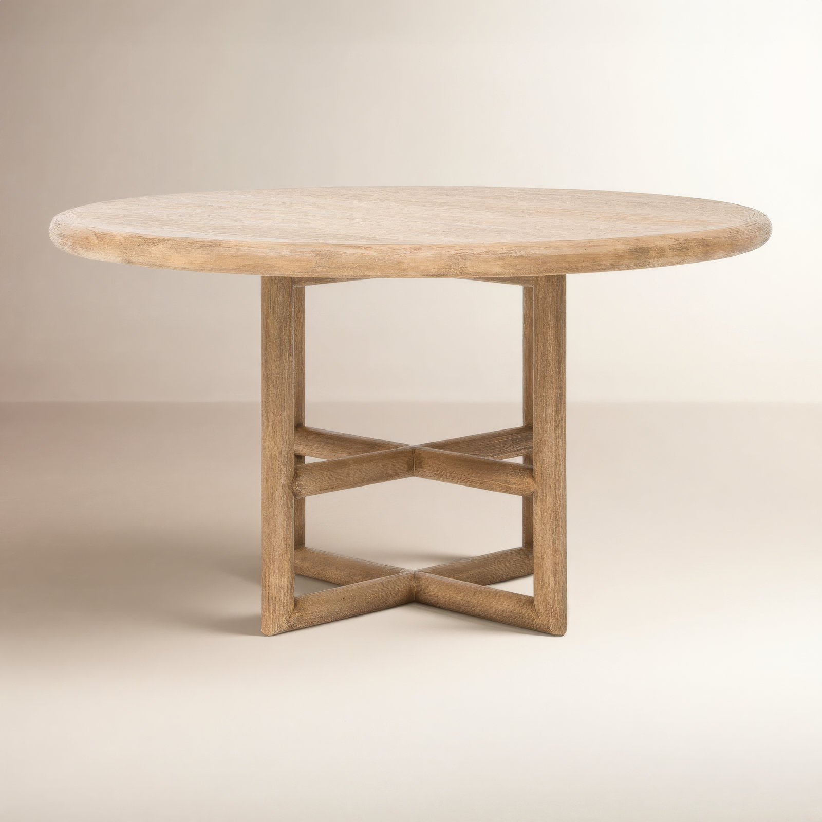 Colleen 54" Acacia Dining Table