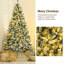 84' H Lighted Artificial Christmas Tree