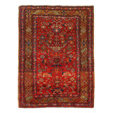 One-of-a-Kind Rectangle 4'8" X 6'4" Hand Knotted Area Rug