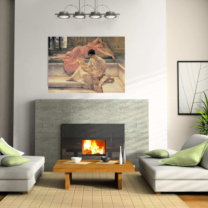 Tadema - No Frame Print on Wood, 73cm H x 100cm W x 1.8cm D