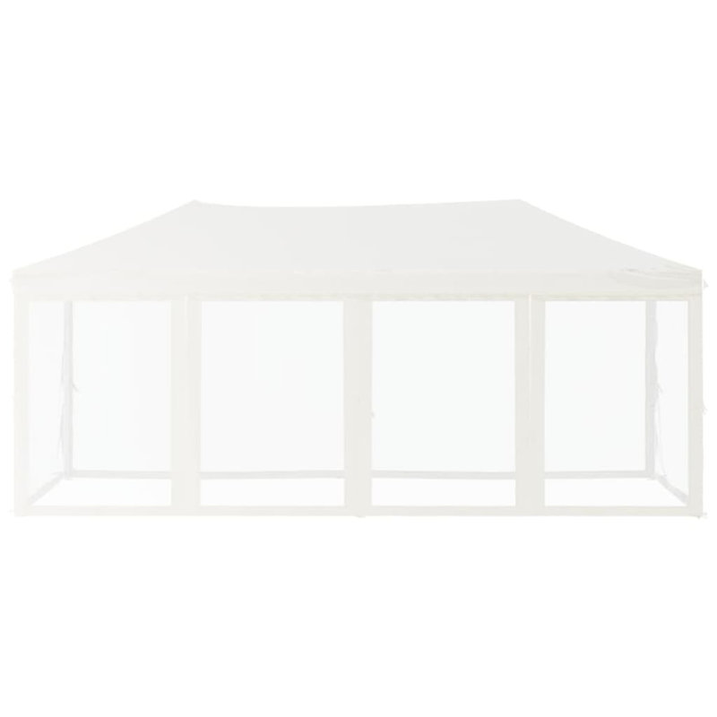 Alizai 6 x 3m Steel Party Tent, White, White