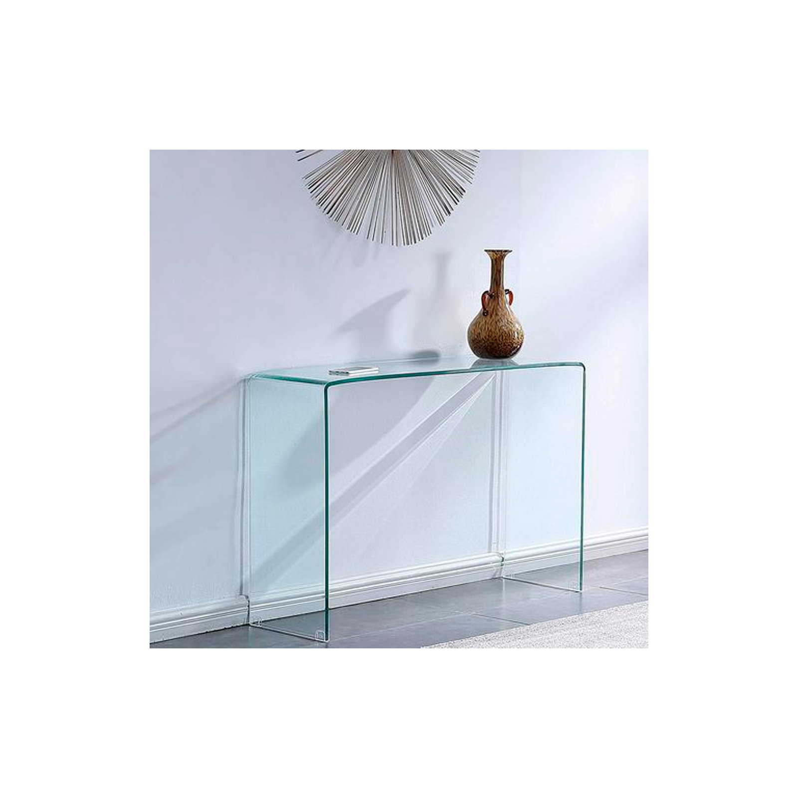 Arvani Console Table, 30" H x 32" W x 14" D