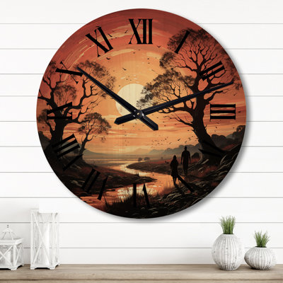 Horloge murale Nirvelli