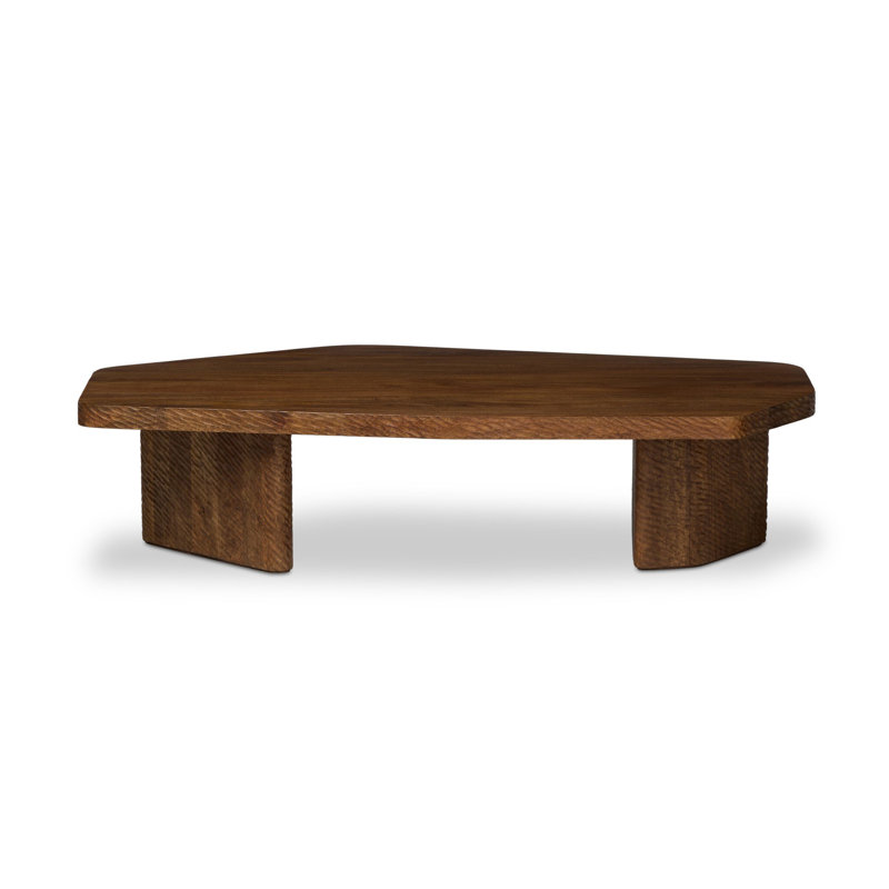 Nella Solid Wood Coffee Table