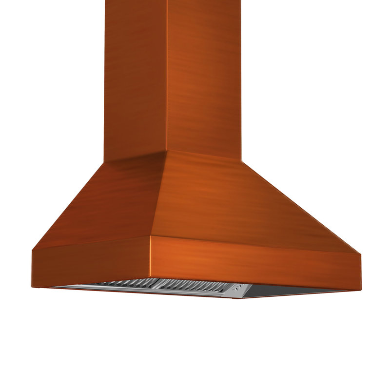 Hotte murale ZLINE Designer Series, Cuivre, L 36 po
