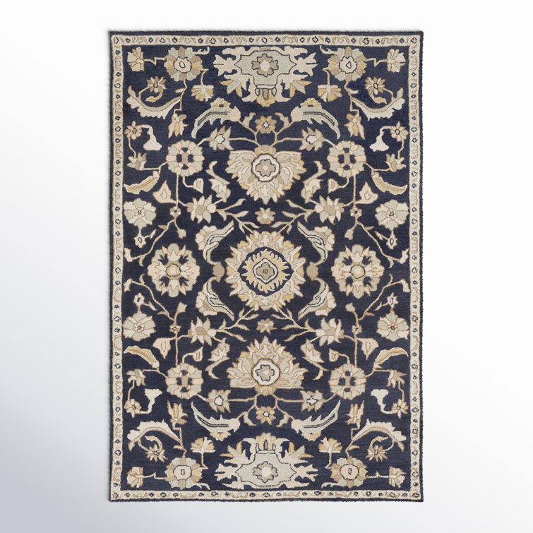 Arden Wool Oriental Indoor Rug