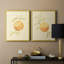 «Dappled Oranges III», reproduction encadrée de qualité supérieure - prête à être accrochée - aucun clou requis - aucun clou requis-719635578-719635581