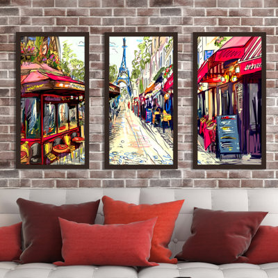 3 Piece Single Picture Frame Print