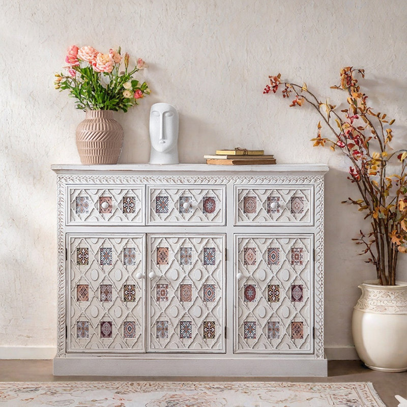Armoire de vestibule French Vintage