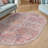 Engelhardt Washable Floral Indoor Rug-649992007