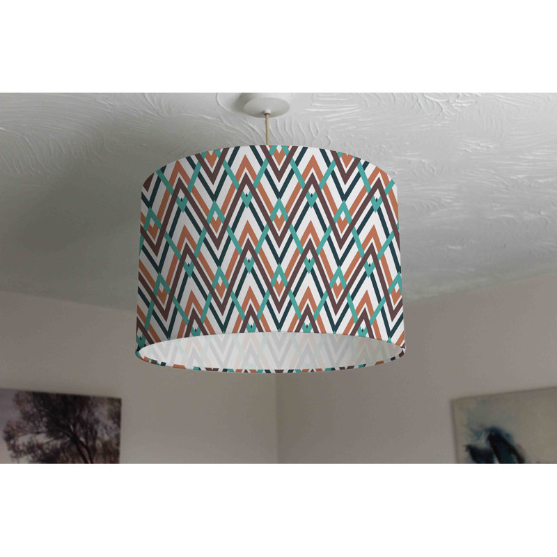 Cotton Drum ( Uno ), 25cm H x 40cm W x 40cm D
