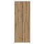 Highboard 70X42.5X185 Cm Engineered Wood-1460125795