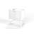 Disar 30'' Single Bathroom Vanity Base Only in White