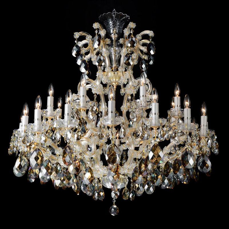 Lustre 25 lumières La Scala