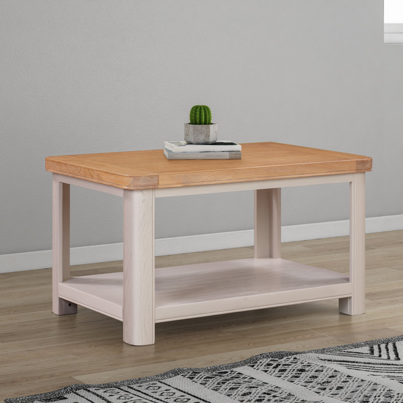 Comfrey Four Leg Coffee Table with Storage