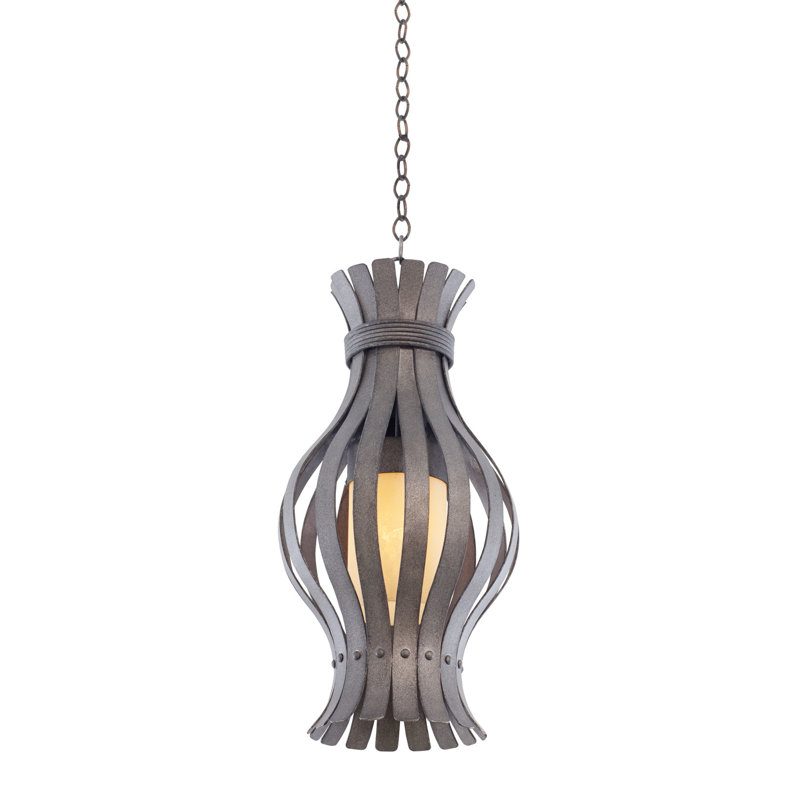 Luminaire suspendu géométrique 1 lumières simple Holmes