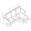 Canapé modulaire réversible Sula-1234990759