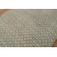 Distressed Homage Hand Knotted Wool Geometric Area Rug in Blue, Orange, Red, Beige, Brown-605232091