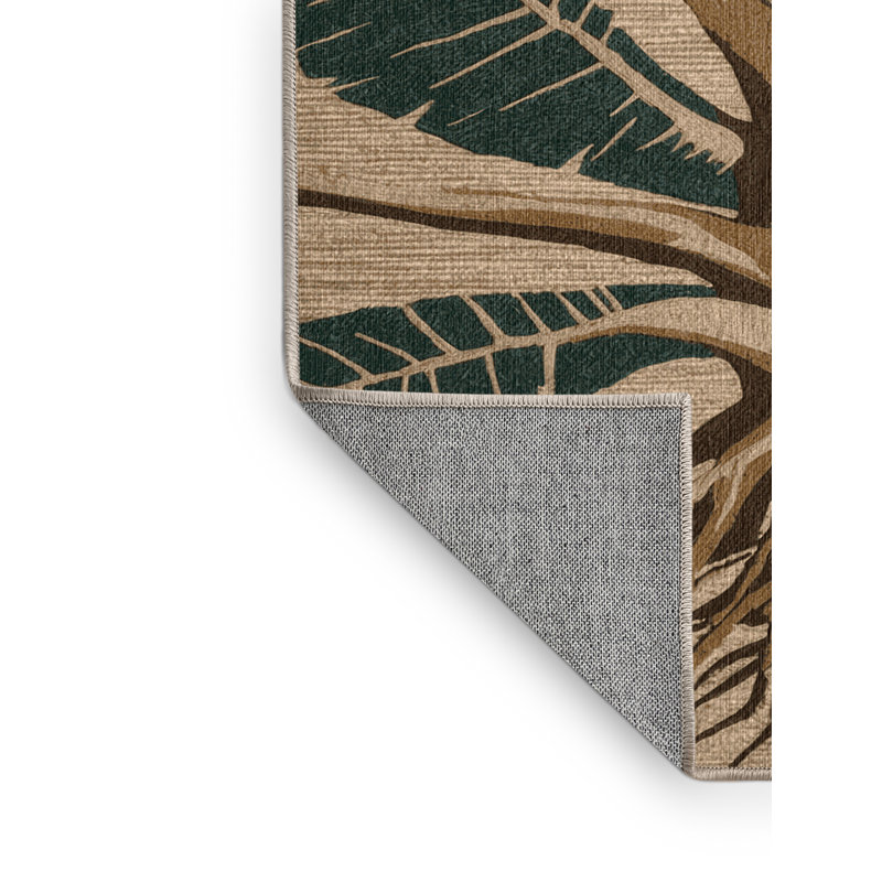  Tapis lavable Taro, Rectangle 4pi x 6 pi