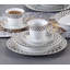 Service de table 57 pièces, service pour 8 minuit bleu Lorren Home Trens Jeanette