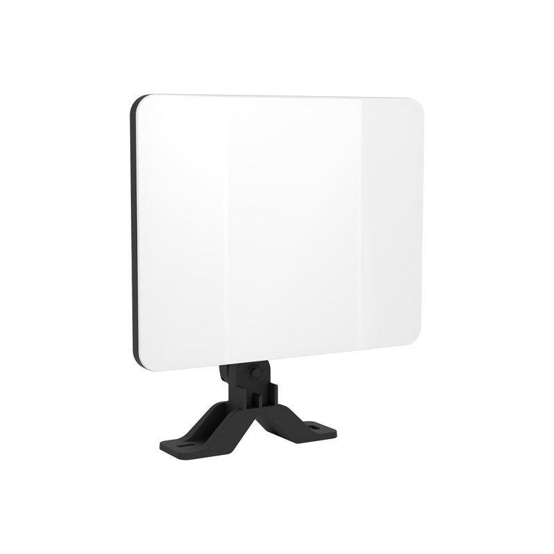Matte Black 6cm H Outdoor Sconce, 6cm H x 18.3cm W x 16.4cm D