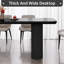 Ensemble de table de salle à manger rectangulaire moderne 78,97 "avec 4 chaises pour la cuisine, le bar et le salon-590484771-590484770