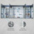 32" Bathroom Medicine Cabinet with LED Mirror – Recessed or Wall-Mount Storage Cabinet, One Touch Built-in Defogger, Dimmable Light, Vanity Mirror, 3 Adjustable Glass Shelves-1308713542