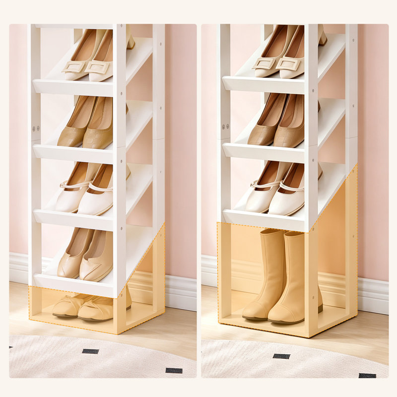 10-Tier Shoe Rack, Shoe Storage Organizer