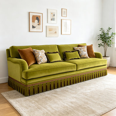 American Fashion Design Green Sofa