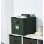 Ensemble de bacs de rangement en tissu-107666690