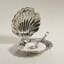 Bol avec couvercle Cap Ferrat Fan Shell-578582935